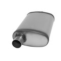 Ap Exhaust Muffler-Xlerator Stainless Steel Oval-O/, Xs1225 XS1225